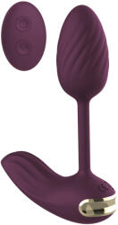 DreamToys Dreamtoys Essentials - ou vibrator flexibil purtabil (mov) (8720365103261)