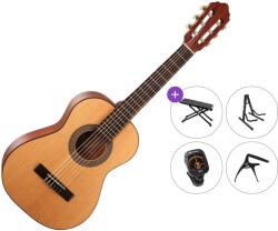 Cort AC50 OP Premium SET Open Pore Natural Chitară clasică mărimea ½ pentru copii