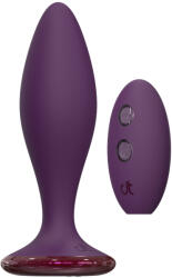 Glam - vibrator anal cu telecomandă (mov) (8720365105623) Vibrator