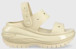 Crocs papucs Classic Mega Crush Sandal - bézs Női 41/42