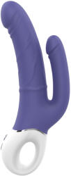 DreamToys Dreamtoys Essentials - vibrator dublu (mov) (8720365100338) Vibrator