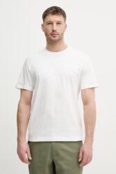 Lacoste férfi pamut póló - fehér S - answear - 19 990 Ft