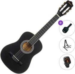 Pasadena PC-10-1/2 Standard SET Black Chitară clasică mărimea ½ pentru copii