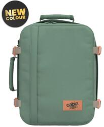 CabinZero Classic kis utazó hátizsák 28l -Sage Forest - taskaweb