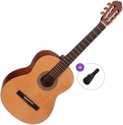 Cort AC100DX Basic SET 4/4 Open Pore Natural Chitară clasică