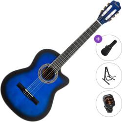 Pasadena PCC-10 Standard SET 4/4 Blue Burst Chitară clasică