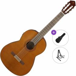 Yamaha CGX122MC Standard SET 4/4 Red Cedar-Natural Chitară clasică cu preamplificare