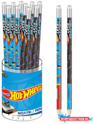 Hot Wheels Runner HB grafit ceruza radír véggel (GIM34930600)