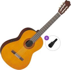 Yamaha CX40II Basic SET 4/4 Natural Chitară clasică cu preamplificare