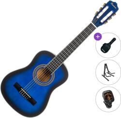 Pasadena PC-10-1/2 Standard SET Blue Burst Chitară clasică mărimea ½ pentru copii