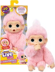 IMC Toys Little Live Pets Mini Maki Majom Interaktív Plüss - Rózsaszín (LLP26764) - hellojatek