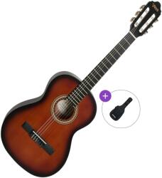 Valencia VC203 Basic SET Sunburst Chitară clasică mărimea ¾ pentru copii
