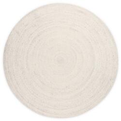 Hanse Home Covor crem reversibil/țesut manual rotund din iută ø 200 cm Braided - Hanse Home Covor