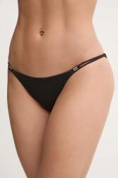 Calvin Klein bikini alsó - fekete L