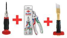 KNIPEX Oldalcsípő fogó foci VB 70 02 160 S8 + Rennsteig automata pontozó 430 230 + Rennsteig horonyvéső 367 250 0 - KNIP-RENN-AKC-1 (KNIP-RENN-AKC-1)