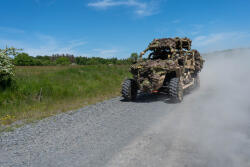 Ghosthood® Camuflaj mobil multispectral reversibil Polaris MRZR Ghosthood® (Culoare: Concamo Beige)
