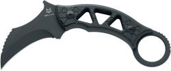 Fox Knives Cuțit Karambit Tribal K Fox Knives® (Culoare: Negru)