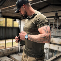 Dýlejc® Tricou cu mânecă scurtă Solis Dýlejc® (Culoare: Ranger Green, Mărime: L)