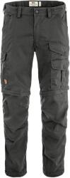 Fjällräven® Pantaloni Vidda Pro Lite Zip-off Trs M Fjällräven® (Culoare: Gri închis, Mărime: 48R)