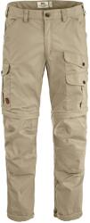 Fjällräven® Pantaloni Vidda Pro Lite Zip-off Trs M Fjällräven® (Culoare: Fosilă, Mărime: 50R)