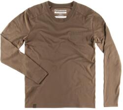 Clawgear® Tricou Basic Tee LS Clawgear® (Culoare: Crocodile Verde, Mărime: S)