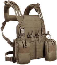 Tasmanian Tiger® Chest Rig Modular 4xM4 Tasmanian Tiger® (Culoare: Coyote Brown)