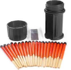 Origin Outdoors® Chibrituri Storm Match Kit Origin Outdoors® (Culoare: Multicolor) Bricheta