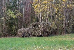Ghosthood® Camuflaj Multispectral Mobil pentru vehicule Ghosthood® (Culoare: Concamo Beige)