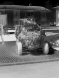 Ghosthood® Camuflaj mobil multispectral reversibil Polaris MRZR Ghosthood® (Culoare: Zăpadă)
