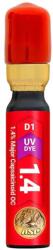ASP® Rezervă OC pentru spray-ul Defender D1 ASP® (Culoare: Roșu)