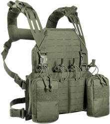 Tasmanian Tiger® Chest Rig Modular 4xM4 Tasmanian Tiger® (Culoare: Verde măsliniu)