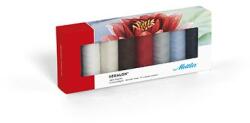 Mettler Ata de cusut SERALON® kit 8 bucati, poliester Mettler (SE8-Kit)