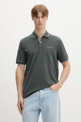 Marc O'Polo póló férfi pamut - zöld L - answear - 16 990 Ft