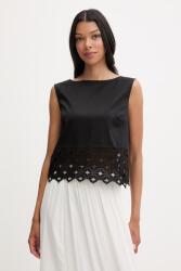 Max Mara Beachwear strand top női MAGGIO - fekete L