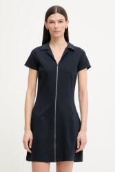 G-Star RAW ruha viszkózzal Soft sculpt fit flare - sötétkék XS