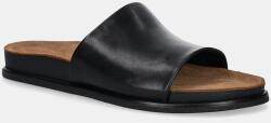 Vagabond Shoemakers bőr papucs EFFIE - fekete Női 41 - answear - 27 990 Ft