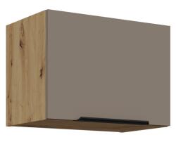 TEMPO KONDELA Dulăpior superior, sandgrau/stejar artisan, FRISBO 50 GU-36 1F