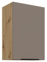 TEMPO KONDELA Dulăpior superior, sandgrau/stejar artisan, FRISBO 50 G-72 1F