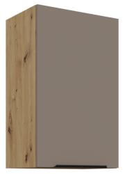 TEMPO KONDELA Dulăpior superior, sandgrau/stejar artisan, FRISBO 45 G-72 1F
