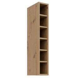 TEMPO KONDELA Dulăpior superior cu poliţă stejar artisan, FRISBO/ARSANY 15 G-90 OTW