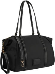  Peterson Női Válltáska- PTN JK6-04-6598-BLACK- Fekete (5903051296598)