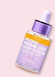 PURITO Arcszérum retinallal Retinol Retinal 2000 NAD+ Serum - 30 ml
