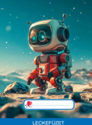 ICO Süni tűzött füzet A/5, 34 lap lecke, ICO, robot (ICO-7500085031) - mesescuccok
