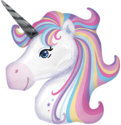  Unikornis Pastel fólia lufi 76 cm (DPA9916531) - eking