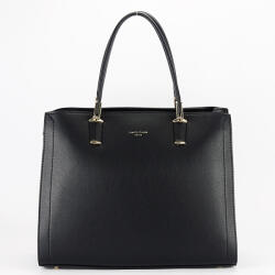 David Jones Geanta neagra David Jones Paris CM6718-6 11 (CM6718-6BLACK)