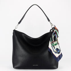 David Jones Geanta mare neagra David Jones CM8222 12 (CM8222PTBLACK)