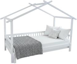 Ramely Pat Montessori cu pat suplimentar, alb, 90x200, KESIO