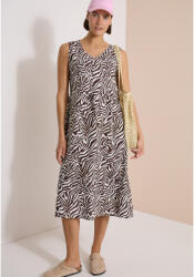 CECIL Ruha - EOS_small Zebra Print Midi Dre - 2606