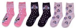  DISNEY Minnie egér mintás zokni szett/3db Ökotermék 35-38