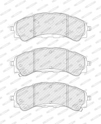 FERODO Set placute frana FERODO FDB5467 (FDB5467)